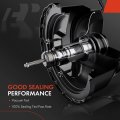 A-premium Vacuum Power Brake Booster Compatible With Select Chevrolet Models Corvette 1992-1996 Replace 10165339