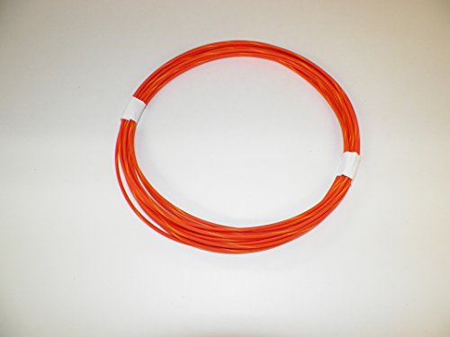 18 Ga Awg Orange Yellow Striped Automotive General Purpose Gxl Wire 94 O D 25 Superior Abrasion Resistance High Heat Resist
