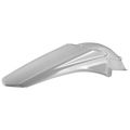 Rear Fender White For 10-13 Yamaha Yz250f Plastic Modern Style Motorcycle Body Panel 