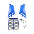 Gas Tank Side Covers With Grill Replacement For Yamaha Banshee 350 1987-2006 2gu-23391-80-00 2gu-21711-80-00 