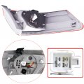 Wflnhb Right Side Outer Tail Light Assembly Replacement For Toyota Camry 2010-2011 Passenger Rear Brake Lamp 8155006340