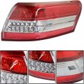 Wflnhb Right Side Outer Tail Light Assembly Replacement For Toyota Camry 2010-2011 Passenger Rear Brake Lamp 8155006340