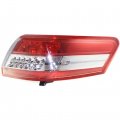 Wflnhb Right Side Outer Tail Light Assembly Replacement For Toyota Camry 2010-2011 Passenger Rear Brake Lamp 8155006340