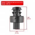 Caltric Key Ignition Switch Set Compatible With Yamaha Wolverine X2 850 Yxe85 4x4 2021