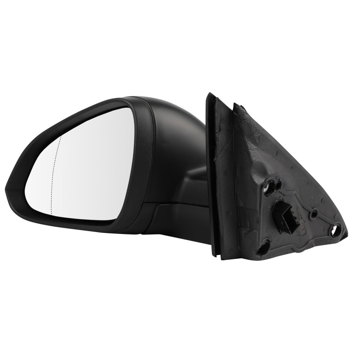 Left Side View Mirror For 2011 2017 Buick Regal Power Heated With Signal Indicator Without Lane Departure Warning Ptm Oe