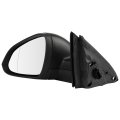 Left Side View Mirror For 2011 2017 Buick Regal Power Heated With Signal Indicator Without Lane Departure Warning Ptm Oe