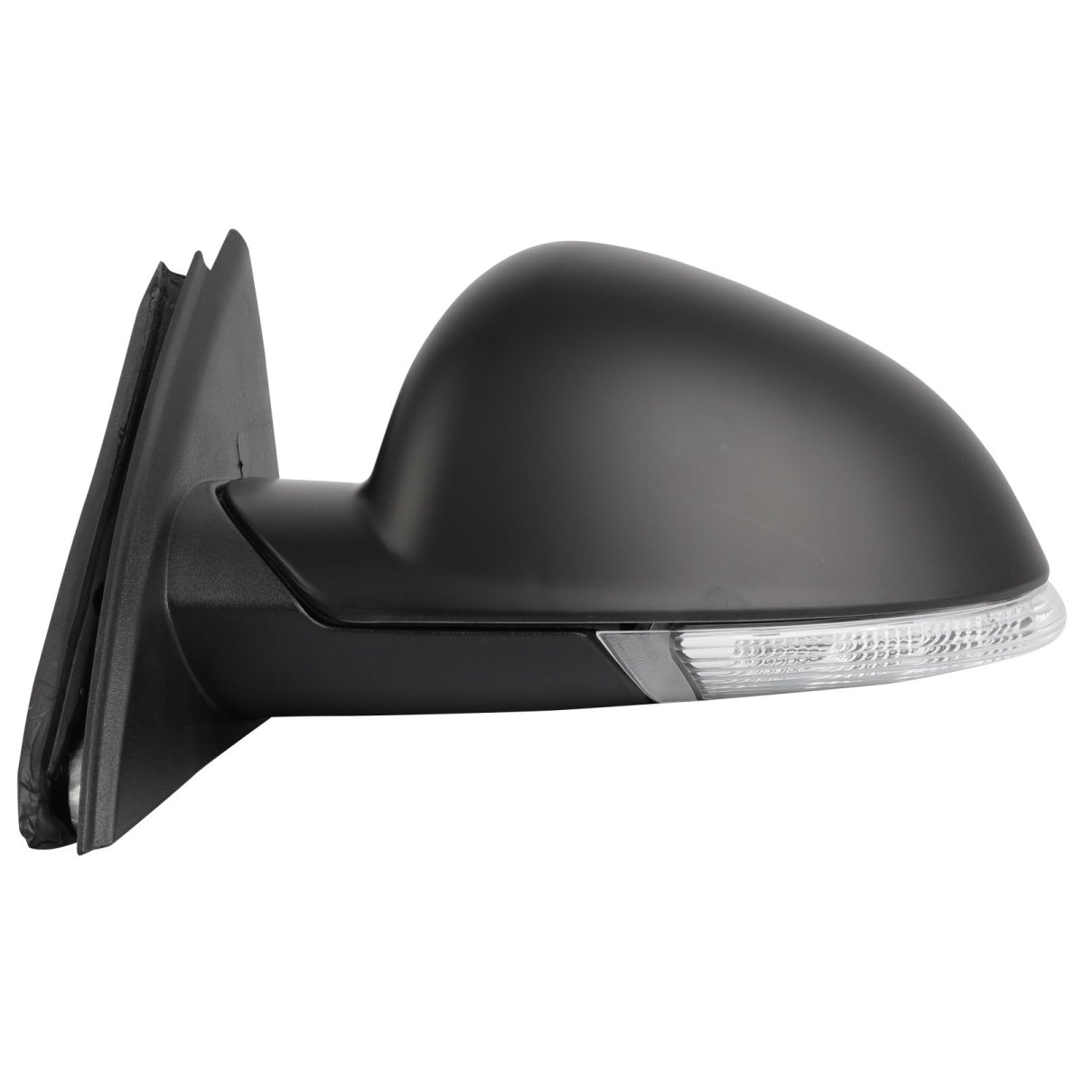 Left Side View Mirror For 2011 2017 Buick Regal Power Heated With Signal Indicator Without Lane Departure Warning Ptm Oe