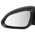 Left Side View Mirror For 2011 2017 Buick Regal Power Heated With Signal Indicator Without Lane Departure Warning Ptm Oe