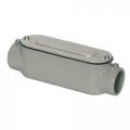 Morris 14233 Emt Set Screw Conduit Body Aluminum Type C Cover And Gasket 1-1 4-inch Trade Size 