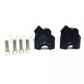 Motorcycle Handlebar Riser Kit Moves Bar Up For F650gs F700gs 08-17 Black B07hhlpbpb 