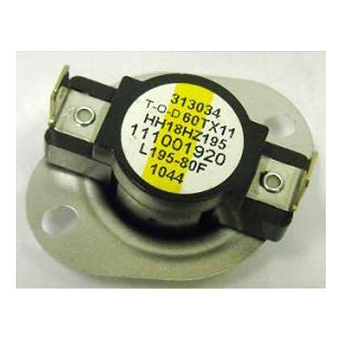 Hh18hz195 Carrier Oem Furnace Limit Switch L19580 By Replm For