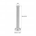 Uxcell M8x65mm Machine Screws Pan Phillips Cross Head Screw 304 Stainless Steel Fasteners Bolts 5pcs