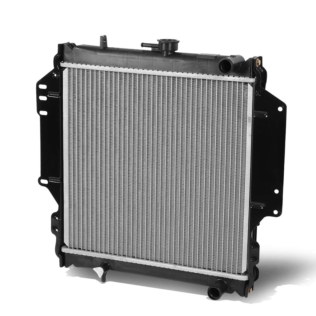 Dpi 208 Factory Style 1-row Cooling Radiator For Suzuki Samurai At Mt 85-88 Aluminum Core