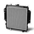 Dpi 208 Factory Style 1-row Cooling Radiator For Suzuki Samurai At Mt 85-88 Aluminum Core 