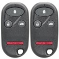 Ocpty Remotes Key Fob For Honda Civic Accord 1996-1999 A269zua101 2 Pcs