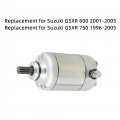 Gxywady Motorcycle Starter Replacement For Suzuki Gsxr 600 750 410-54093