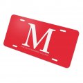 Macaulay Honors College Mountain Lion Logo Novelty Metal Vanity Tag License Plate