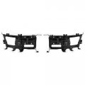 Kuafu Front Bumper Bracket Compatible With 2009-2012 Dodge Ram 1500 Mounting Replacement For 68056631aa Ch1061102 Black