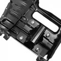 Kuafu Front Bumper Bracket Compatible With 2009-2012 Dodge Ram 1500 Mounting Replacement For 68056631aa Ch1061102 Black