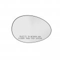 Ocpty Door Mirror Glass W Plate Rh Chrome Convex W Heated U For Mini Cooper Countryman 09-12 Oe 51162755630 Pl Mc1325102