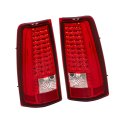 Tail Lamp Light Replacement For Silverado 1500 2500 03sd2 2003-2006 Red Lens Driver And Passenger Side Brake Outer Gm2800174 