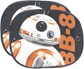 Plasticolor 003783r01 Star Wars Bb-8 2 Pc Side Window Mesh Sunshade 1 Pack 