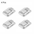 Uxcell Toggle Latch 48mm Retro Style Silver Tone Decorative Hasp Jewelry Suitcase Box Catch W Screws Pack Of 4