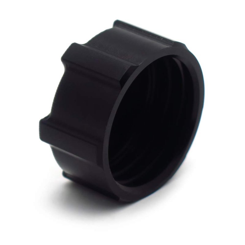 Httmt- Gzsp-k7-002- Cnc Rear Brake Fluid Reservior Cover Cap Black For 790 Duke Adventure