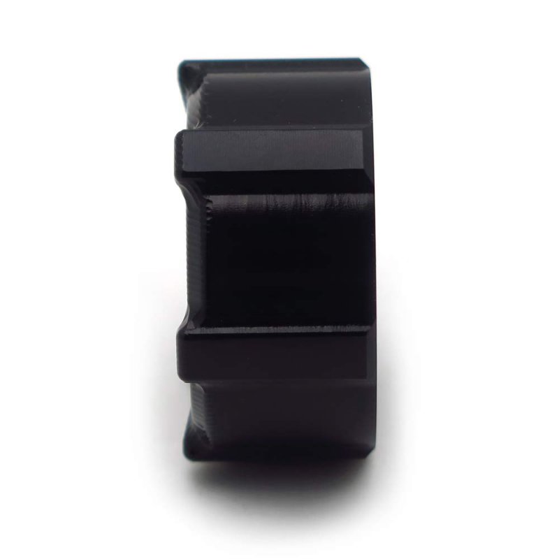 Httmt- Gzsp-k7-002- Cnc Rear Brake Fluid Reservior Cover Cap Black For 790 Duke Adventure