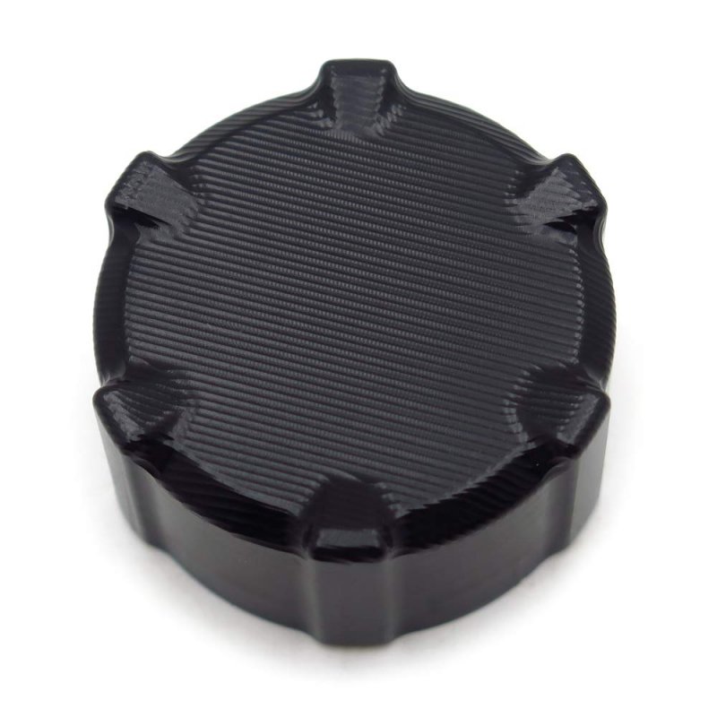 Httmt- Gzsp-k7-002- Cnc Rear Brake Fluid Reservior Cover Cap Black For 790 Duke Adventure