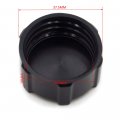 Httmt- Gzsp-k7-002- Cnc Rear Brake Fluid Reservior Cover Cap Black For 790 Duke Adventure