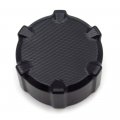 Httmt- Gzsp-k7-002- Cnc Rear Brake Fluid Reservior Cover Cap Black For 790 Duke Adventure