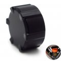 Httmt- Gzsp-k7-002- Cnc Rear Brake Fluid Reservior Cover Cap Black For 790 Duke Adventure 