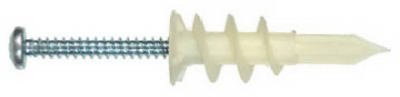 Hillman Fasteners 41410 20 Pack44 644 Plastic Ez Anchor