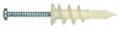 Hillman Fasteners 41410 20 Pack44 644 Plastic Ez Anchor 