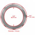 Caltric Clutch Plates Compatible With Honda Big Red 700 Muv700 2009 2010 2011 2012 2013 6 Pcs Largest Selection Of Quality