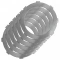 Caltric Clutch Plates Compatible With Honda Big Red 700 Muv700 2009 2010 2011 2012 2013 6 Pcs Largest Selection Of Quality