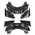 Carbon Fiber Tail Light Cover For Mt 10 Fz 2016 2018a Car Interior And Exterior Modificationa Motorcycle Accessories Rear