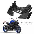 Carbon Fiber Tail Light Cover For Mt 10 Fz 2016 2018a Car Interior And Exterior Modificationa Motorcycle Accessories Rear