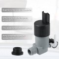 X Autohaux 28920-7s000 28920-bu010 Car Windshield Washer Motor Pump With Grommet For Nissan Armada 2005-2015