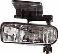 Kool Vue Driver Side Fog Light For 1999-2002 Chevrolet Silverado 1500 2000-2006 Tahoe Suburban 2001-2002 2500 Hd With Mounting 