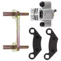 Niche Brake Caliper Pad Mounting Bracket Kit For Polaris Rzr Sportsman X2 500 700