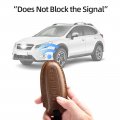 Key Fob Cover Leather 4 5 Buttons Car Protector Case Fit For Ford Lincoln C-max Edge Escape Expedition Explorer Fiesta Flex