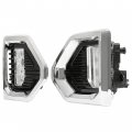 Hecasa Led Fog Lights Compatible With 2019-2023 Gmc Sierra 1500 Denali Front Driving Lamp Assembly W White Light Black Bezel