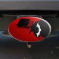 The Batman Batarang Oval Tow Trailer Hitch Cover Plug Insert