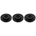 3 Pcs Toilet Fill Valve Seal Replacement Tank Part For Diaphragm Od 11 43 