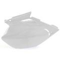 White Side Panels For Yamaha Yz125 And Yz250 96-01 Pair Plastic Rear Body 