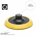 Glass Polish 12611 Rotary Backing Pad For Polishing And Sanding A 5 Inch Thread 8 -11