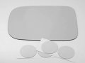 Fits 95-98 B1500-3500 Van 94-98 Ram1500-3500 Right Pass Mirror Glass Lens Manual 3 Options 
