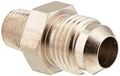 Aeroquip Fce2003 Nickel-plated Aluminum -6an Male To 1 8 Npt Straight Adapter 